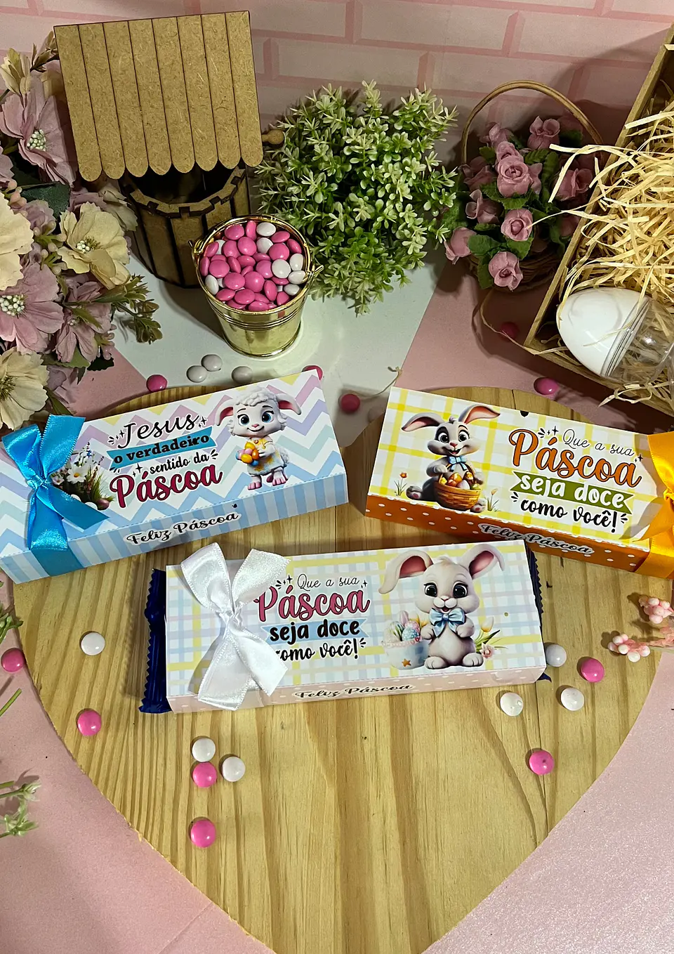 Kit Digital Mimos Páscoa Arquivos em Png 19