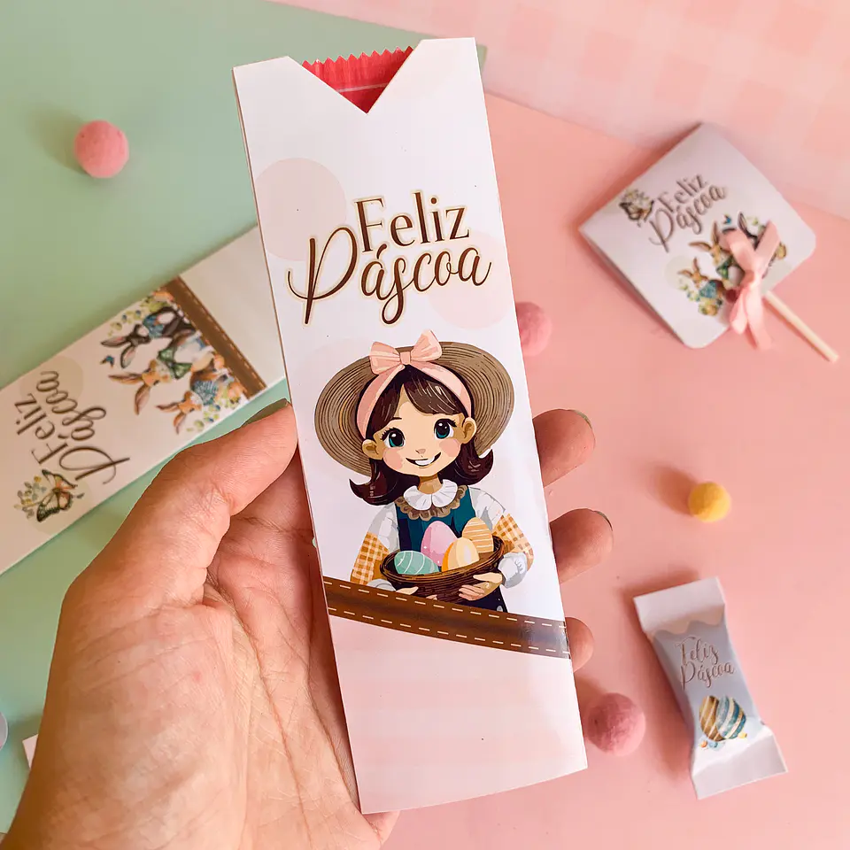 Kit Digital Mimos Páscoa Arquivos em Pdf 12