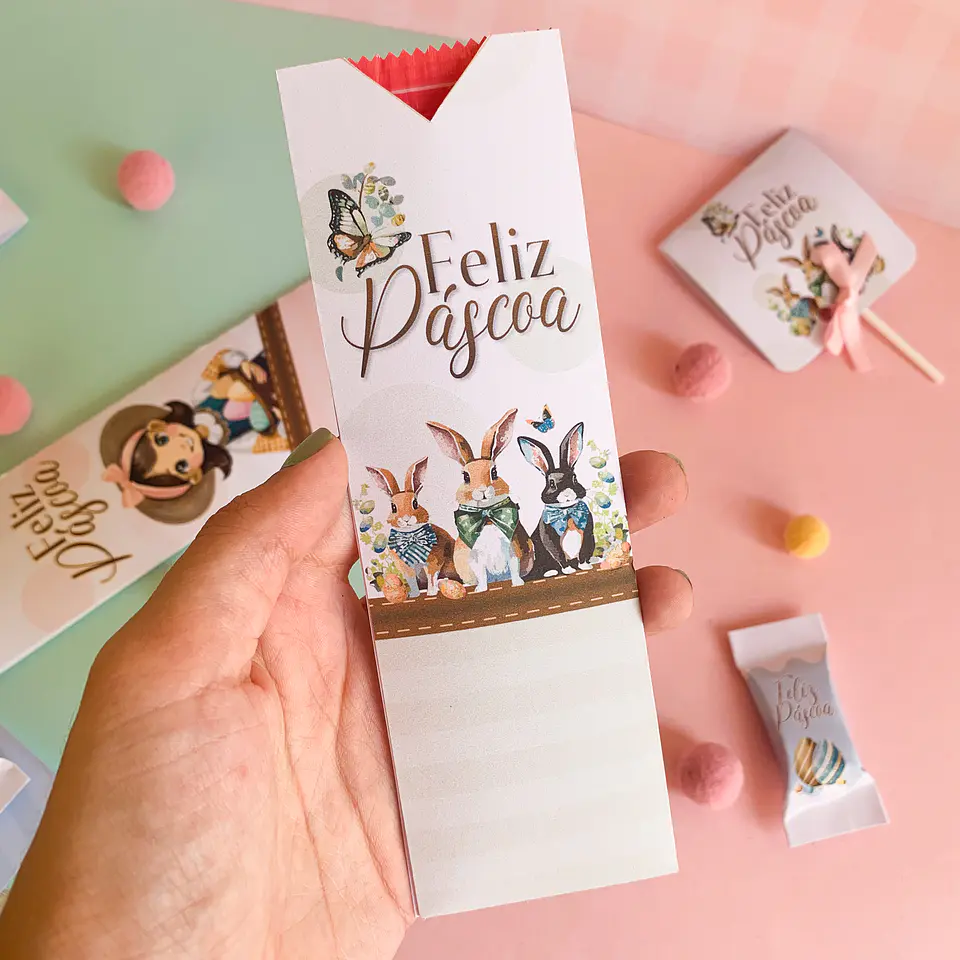 Kit Digital Mimos Páscoa Arquivos em Pdf 13