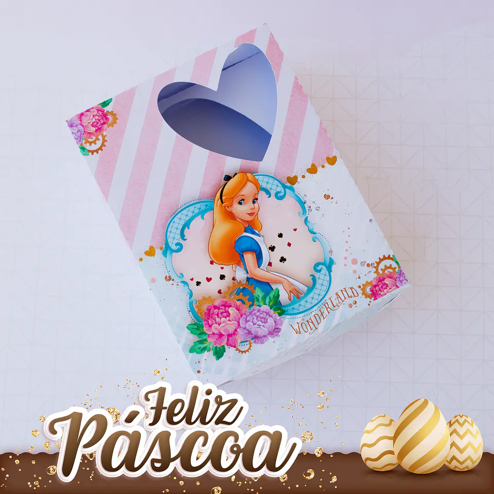 30 Artes para Caixa para Ovo de Páscoa Arquivos em Studio 24