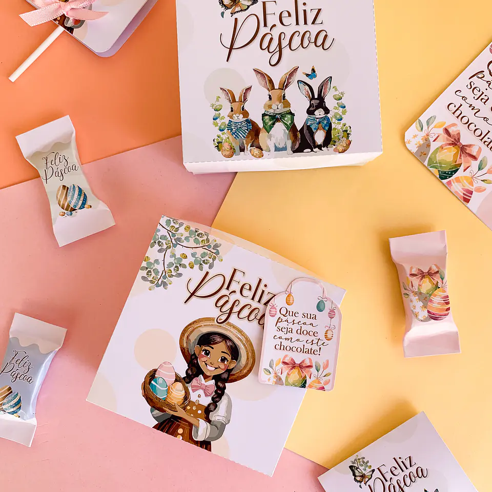 Kit Digital Mimos Páscoa Arquivos em Pdf 16