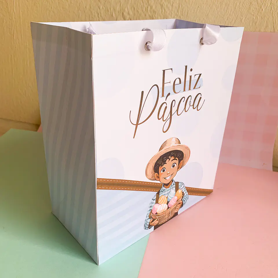 Kit Digital Mimos Páscoa Arquivos em Pdf 20