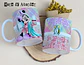 4 Artes para Caneca Hora de Acordar Disney Arquivos Editável - Thumbnail 1