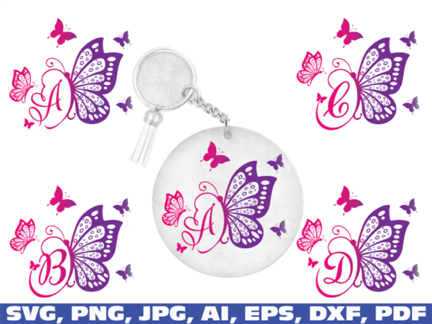 Kit Digital Alfabetos em Png  5