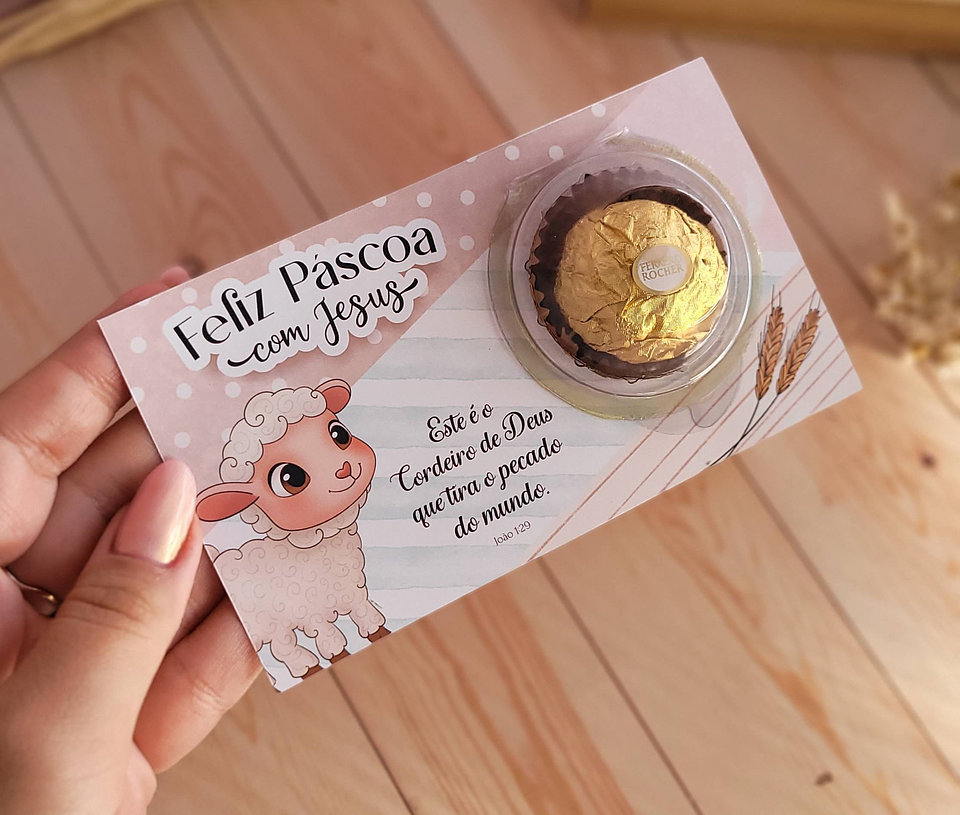 Kit Digital Mimos Páscoa Cristã em Pdf 2