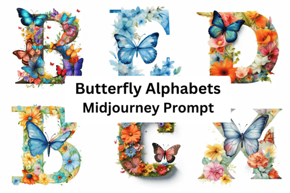 Kit Digital Alfabetos em Png  6