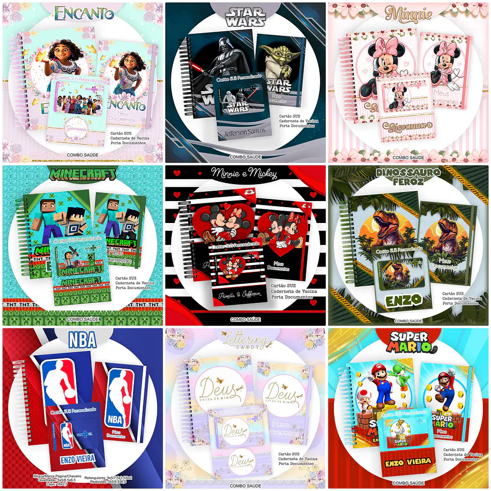 Arquivo Agendas Escolares Mais Combo Saúde em Pdf 1