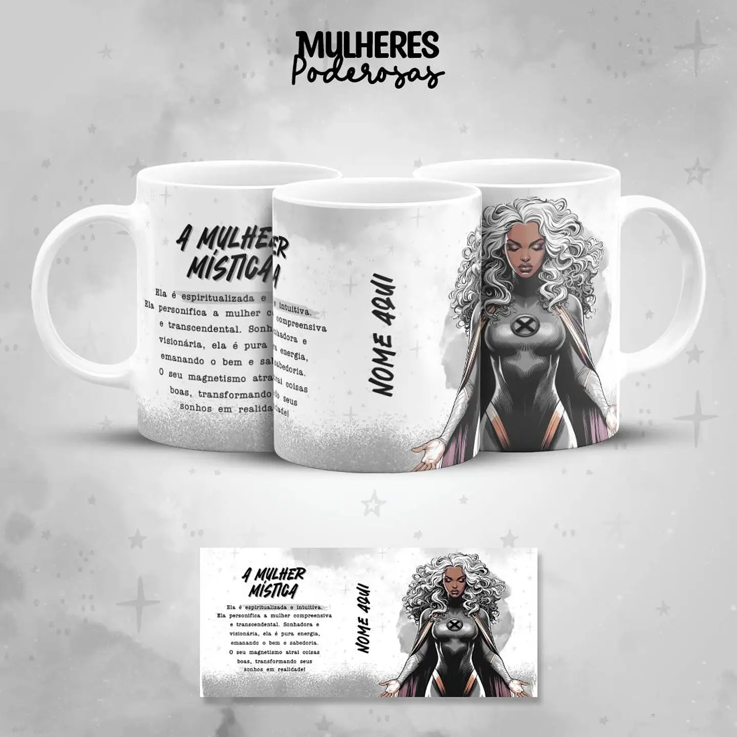 17 Artes para Caneca Mulheres Poderosas Personagens Arquivos em Jpg 6