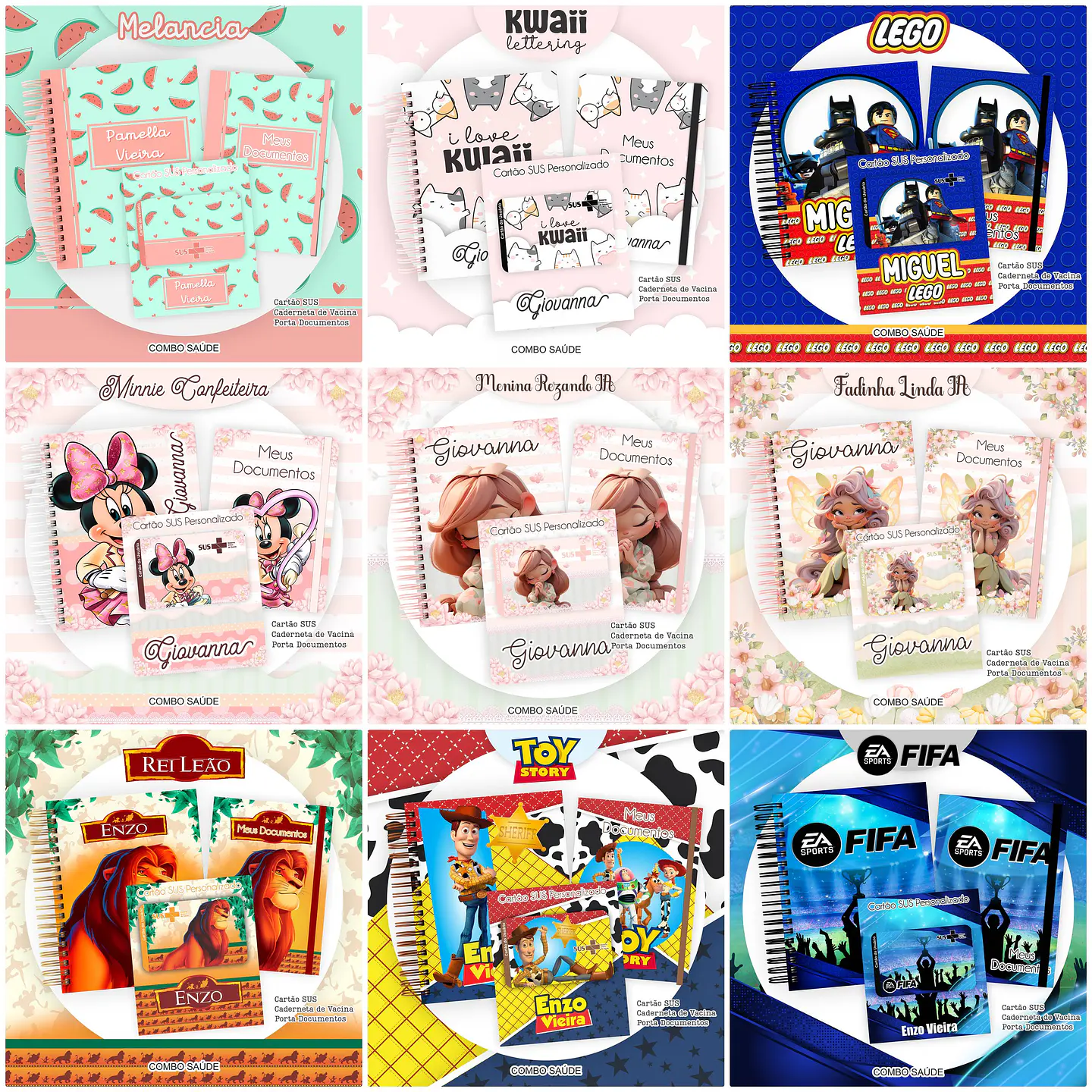 Arquivo Agendas Escolares Mais Combo Saúde em Pdf 2