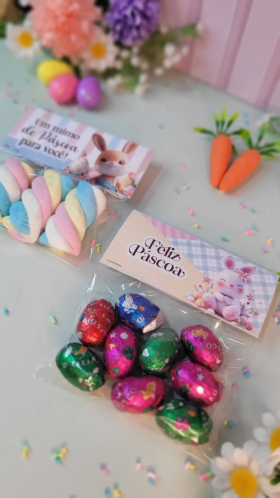 Kit Digital Mimos Doce Páscoa em Png 4