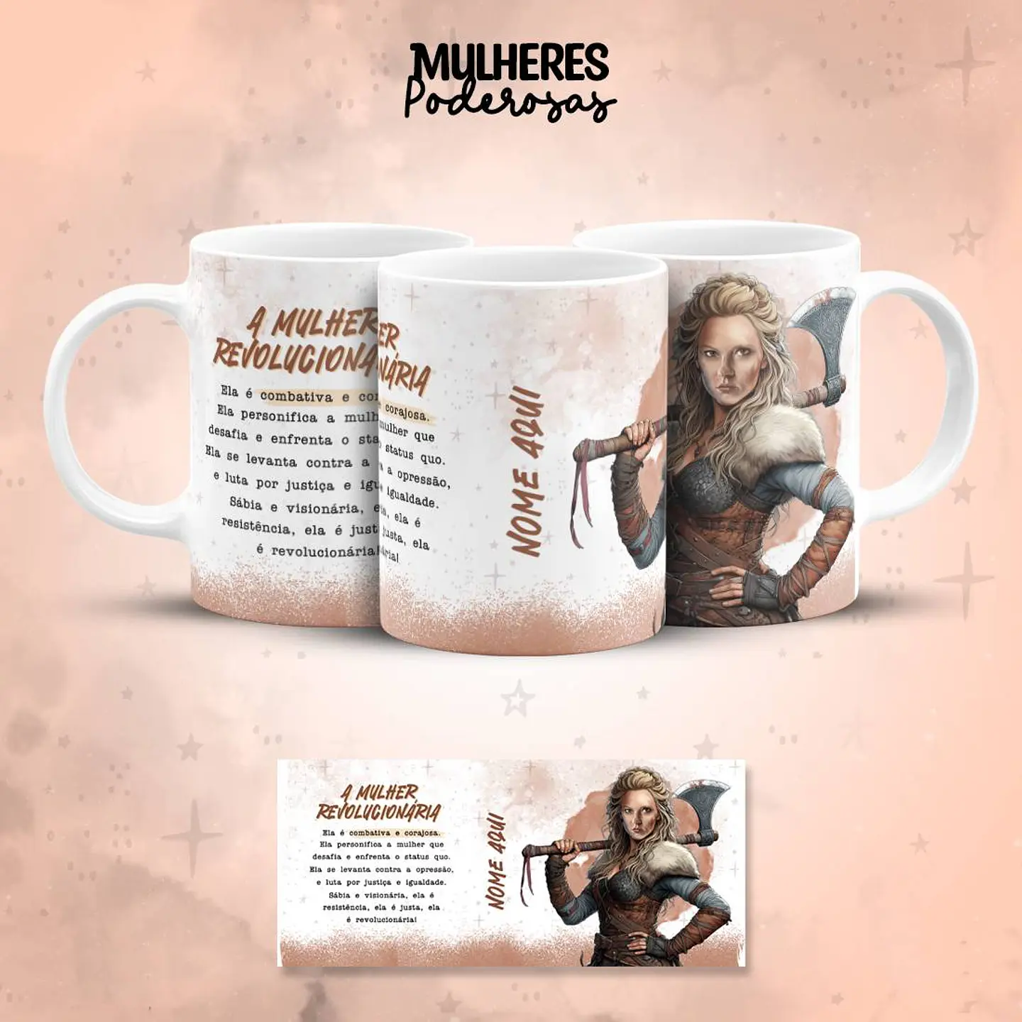 17 Artes para Caneca Mulheres Poderosas Personagens Arquivos em Jpg 8