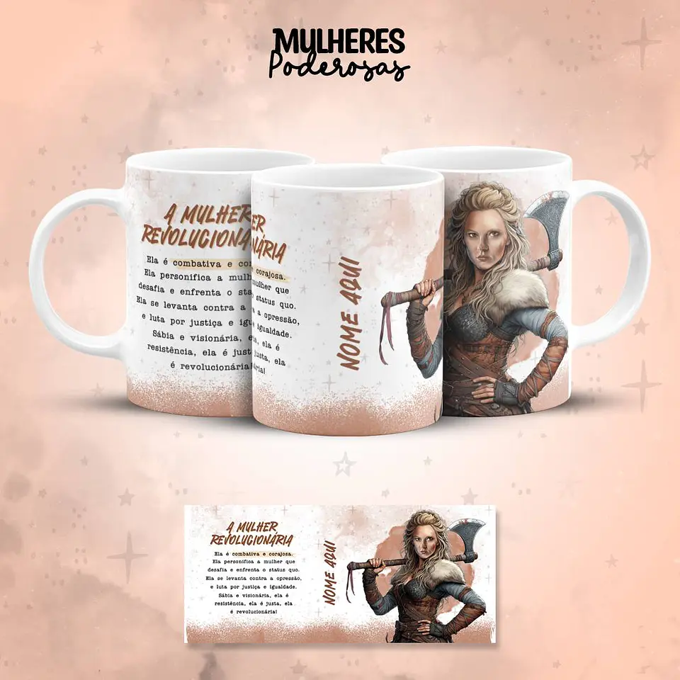 17 Artes para Caneca Mulheres Poderosas Personagens Arquivos em Jpg 8