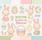 Kit Digital Páscoa Jardim em Png  - Thumbnail 1