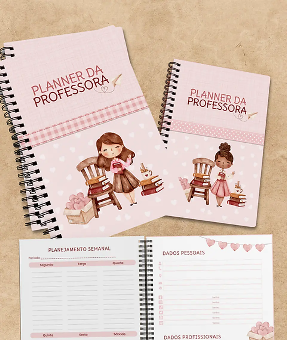 Arquivo Agendas Planner Professores 2024 em Pdf 2
