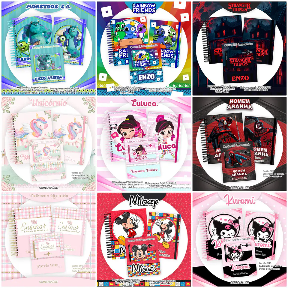 Arquivo Agendas Escolares Mais Combo Saúde em Pdf 4