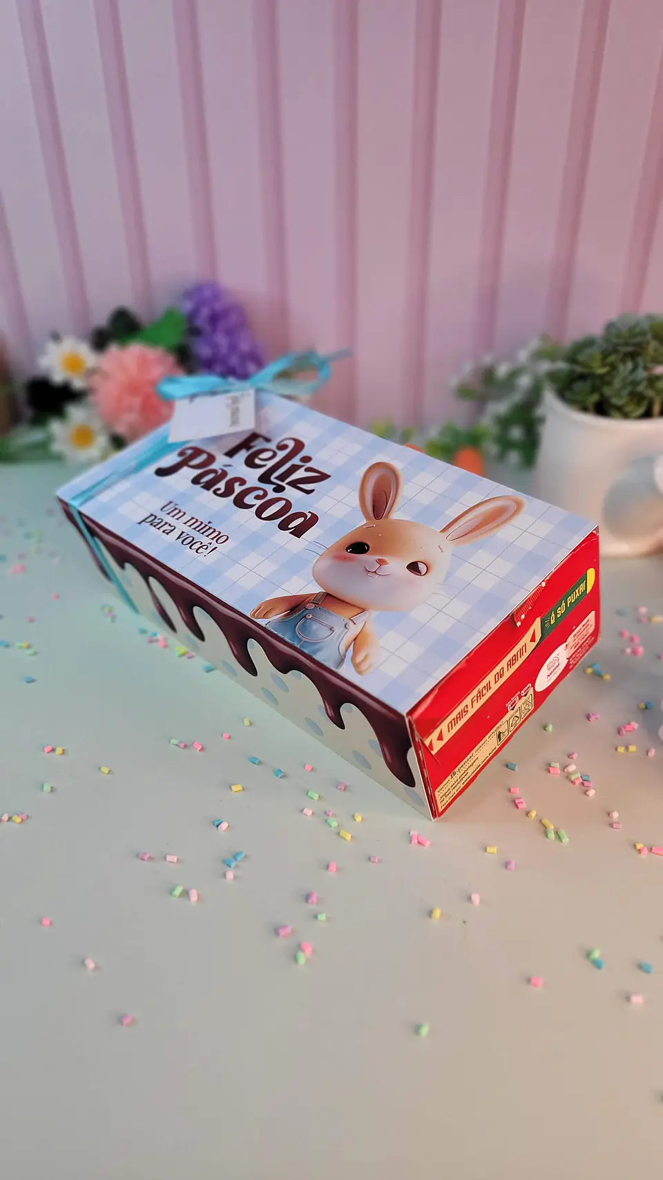 Kit Digital Mimos Doce Páscoa em Png 6