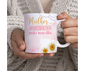 10 Artes para Caneca Dia das Mulheres Arquivos Editável