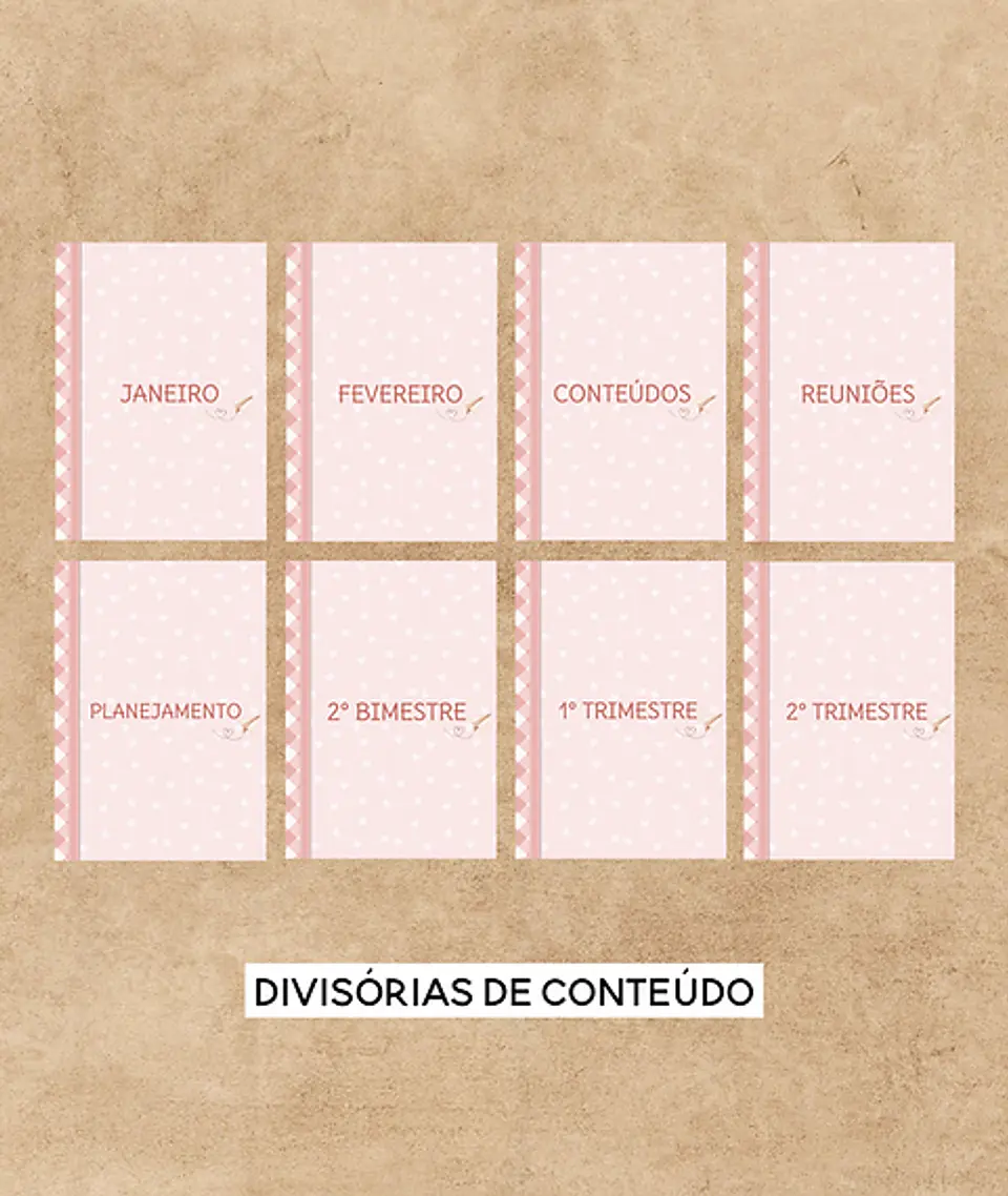 Arquivo Agendas Planner Professores 2024 em Pdf 5
