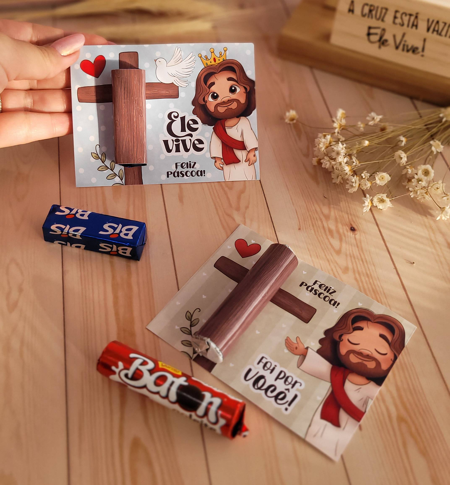 Kit Digital Mimos Páscoa Cristã em Pdf 7