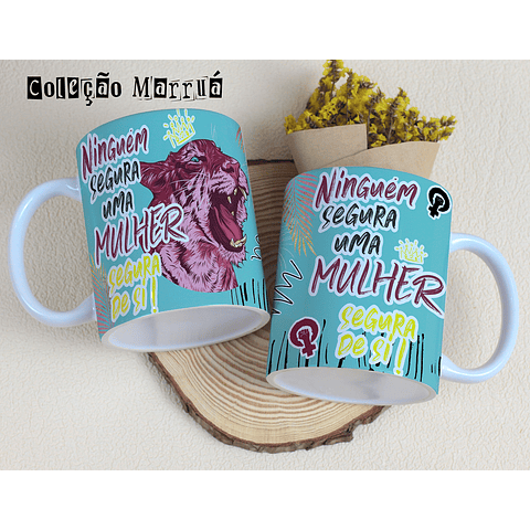 8 Artes para Caneca Dia das Mulheres Marrua Arquivos Editável 