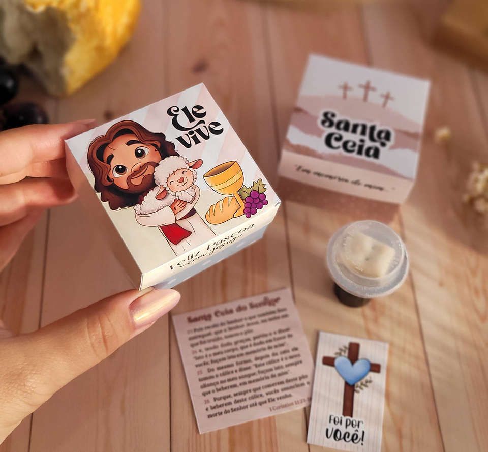 Kit Digital Mimos Páscoa Cristã em Pdf 8