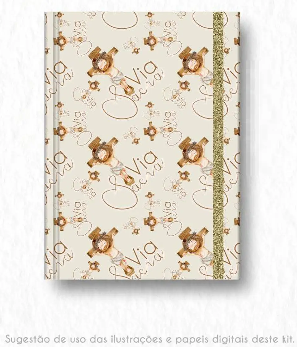 Kit Digital Via Sacra Aquarela em Png  4