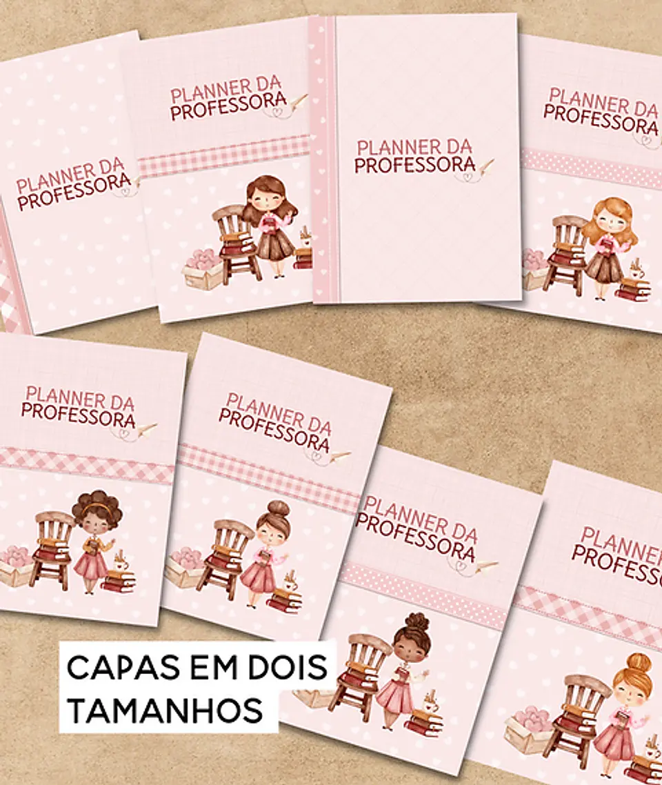 Arquivo Agendas Planner Professores 2024 em Pdf 7