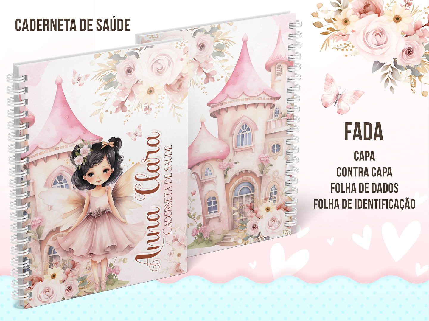 Arquivo Caixinha Fada do Dente em Jpg 2