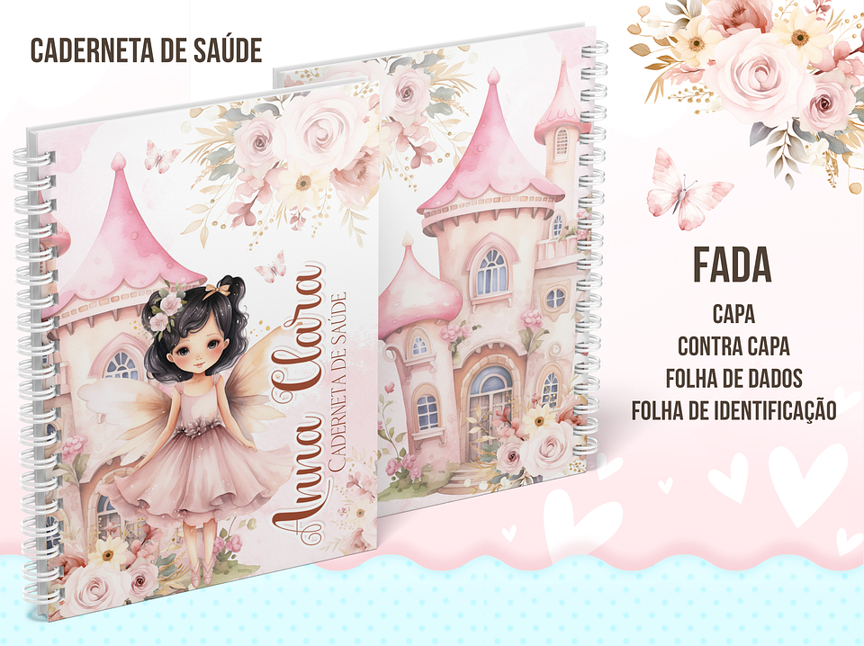 Arquivo Caixinha Fada do Dente em Jpg 2