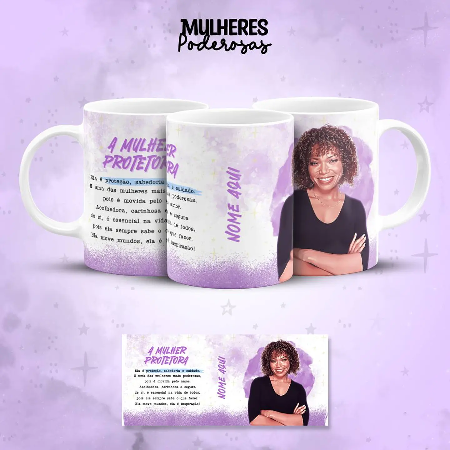 17 Artes para Caneca Mulheres Poderosas Personagens Arquivos em Jpg 16