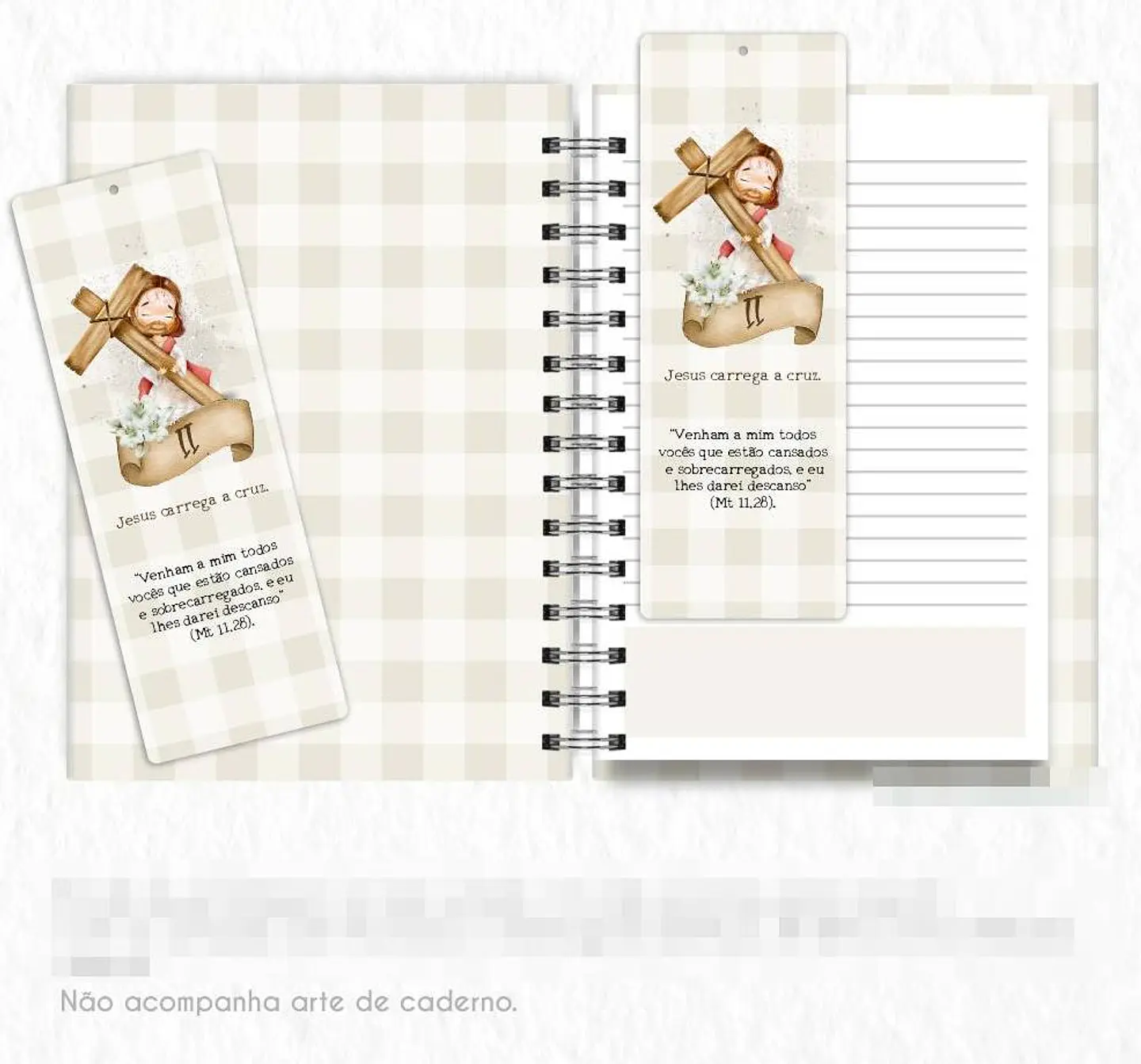 Kit Digital Via Sacra Aquarela em Png  5