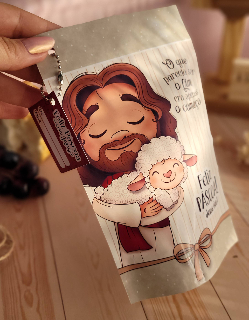 Kit Digital Mimos Páscoa Cristã em Pdf 9