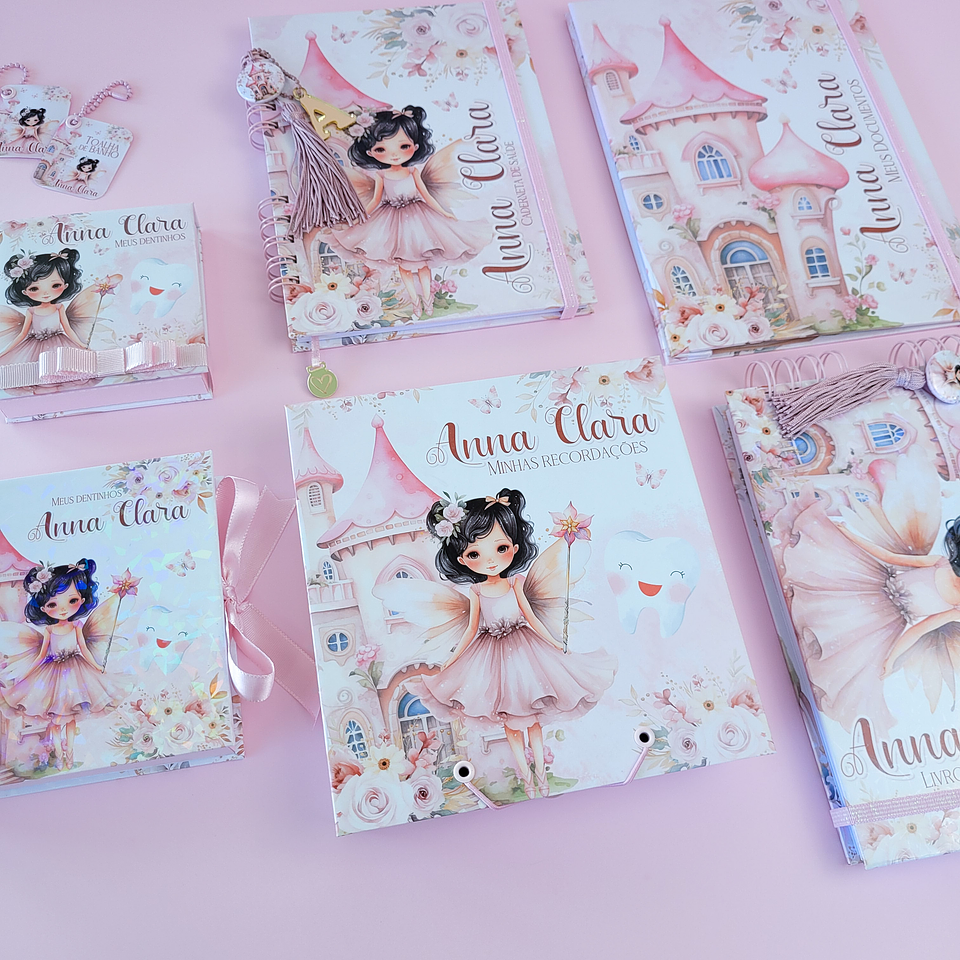 Arquivo Caixinha Fada do Dente em Jpg 3