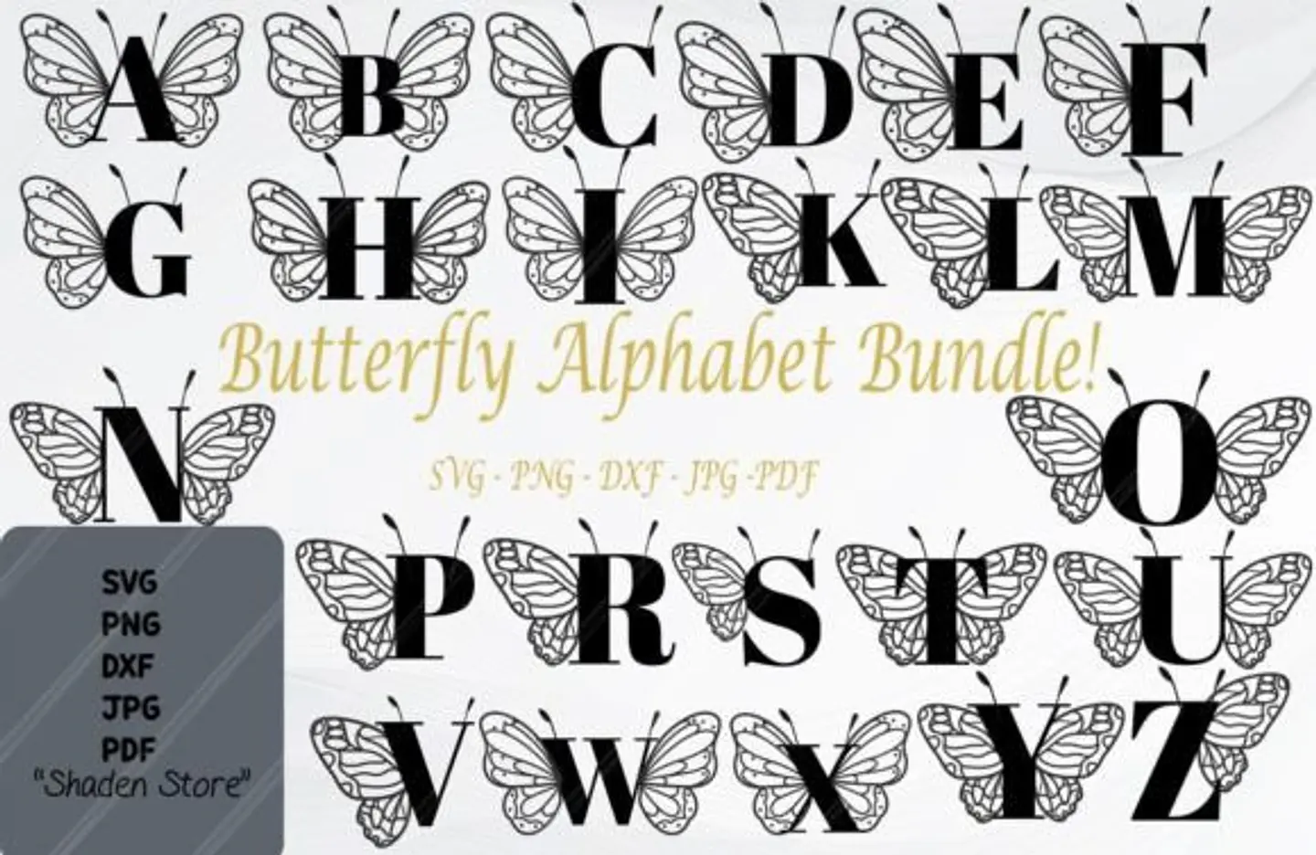 Kit Digital Alfabetos em Png  19