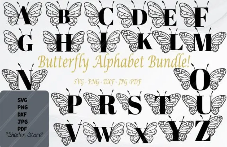 Kit Digital Alfabetos em Png  19