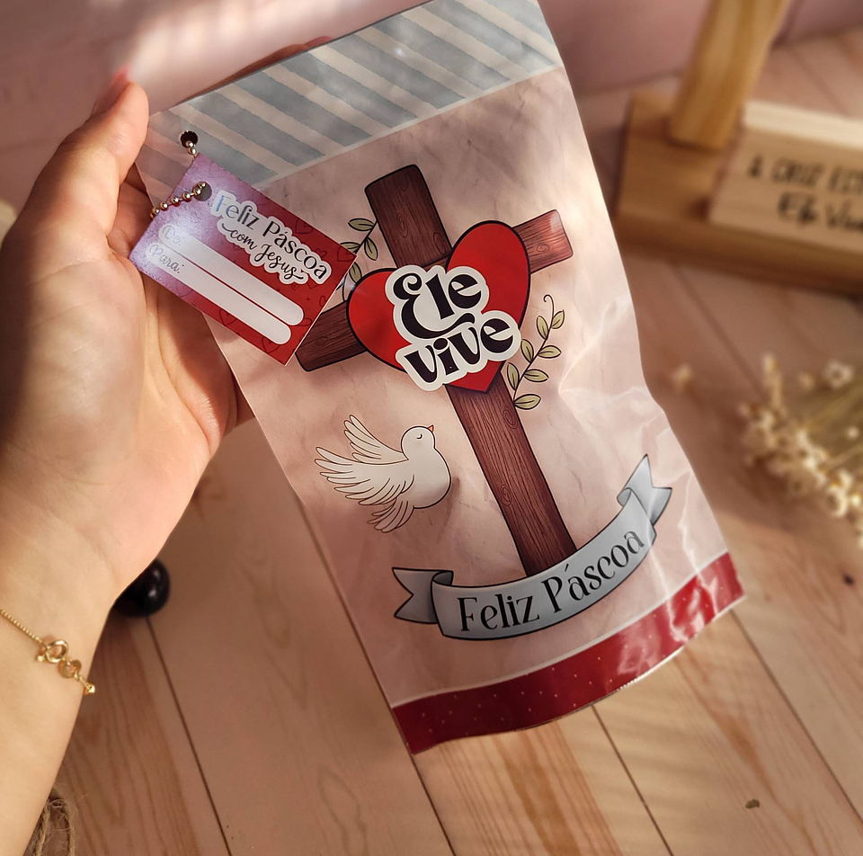 Kit Digital Mimos Páscoa Cristã em Pdf 10