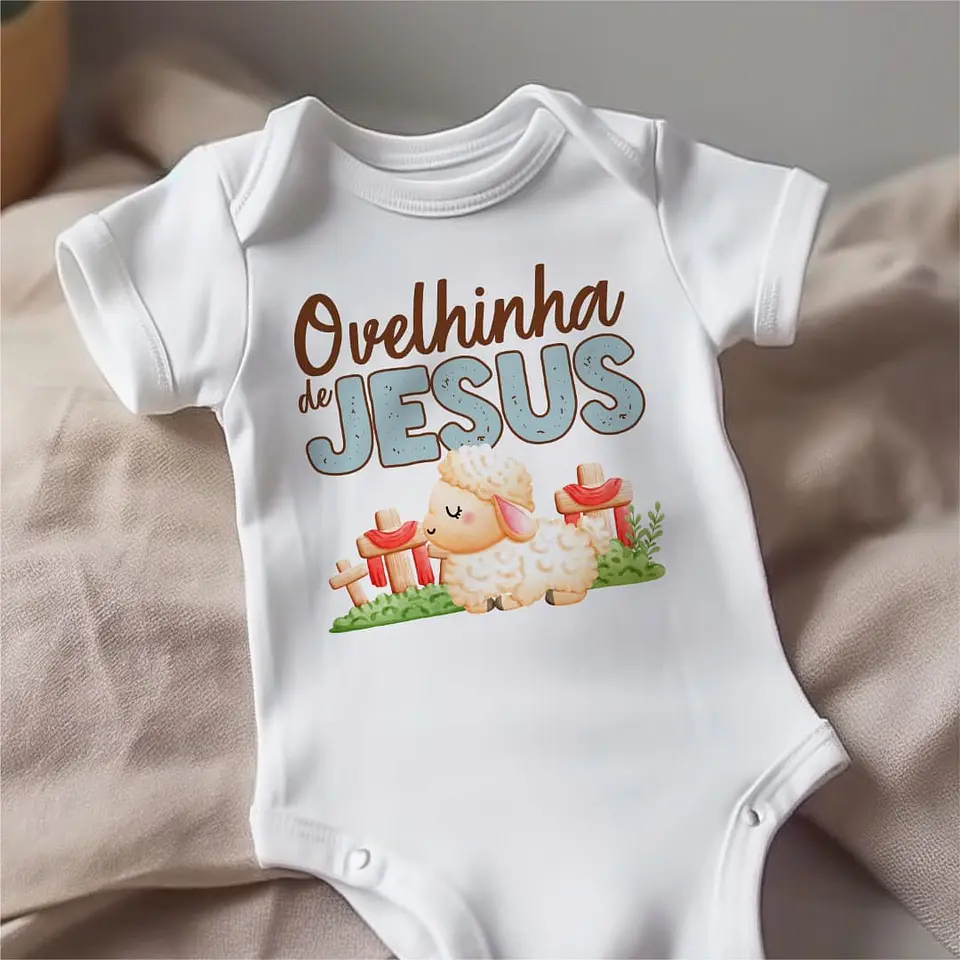 20 Artes para Body Páscoa Cristã Arquivo Editável  11