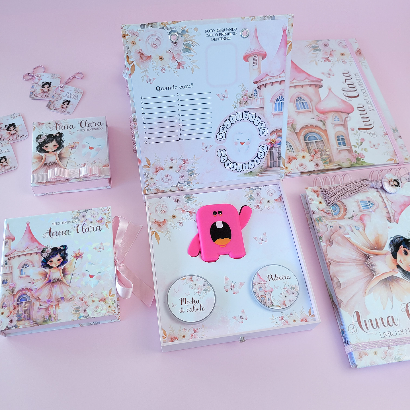 Arquivo Caixinha Fada do Dente em Jpg 4