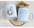 14 Artes para Caneca Páscoa Cristã Arquivos Editável