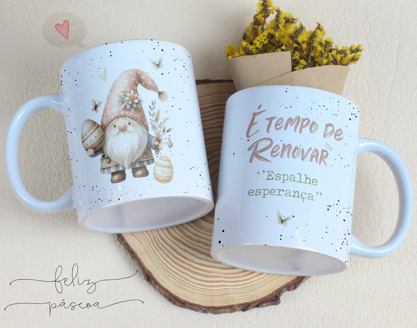 14 Artes para Caneca Páscoa Cristã Arquivos Editável 8