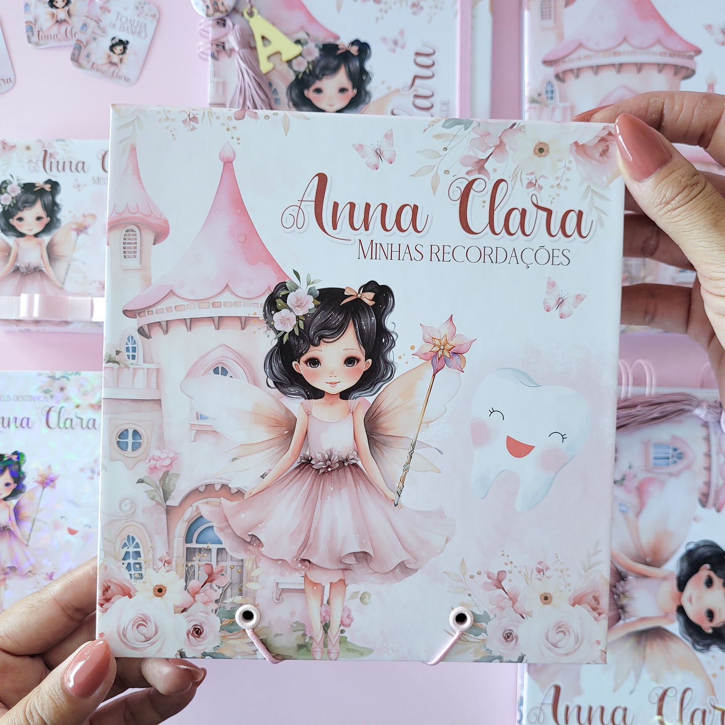 Arquivo Caixinha Fada do Dente em Jpg 5