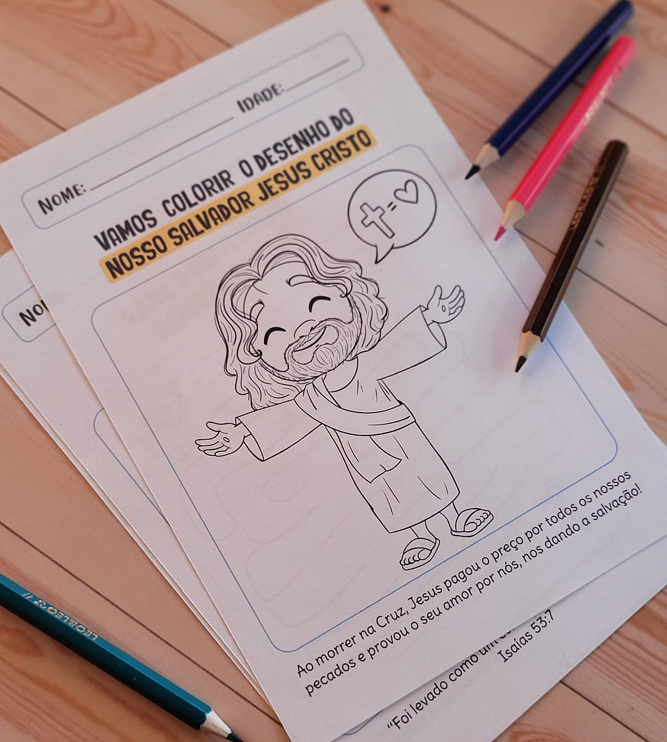 Kit Digital Mimos Páscoa Cristã em Pdf 14