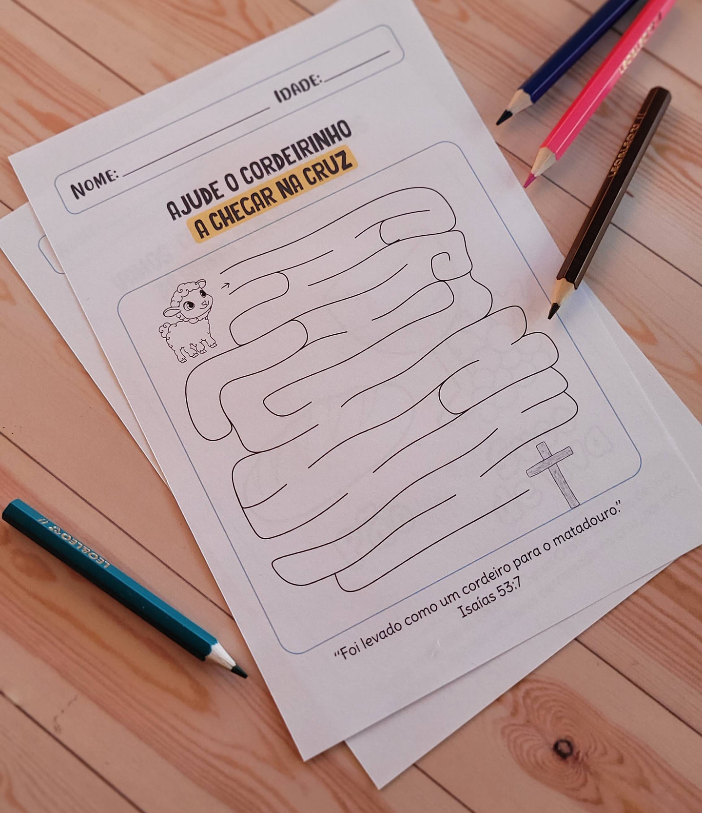 Kit Digital Mimos Páscoa Cristã em Pdf 15