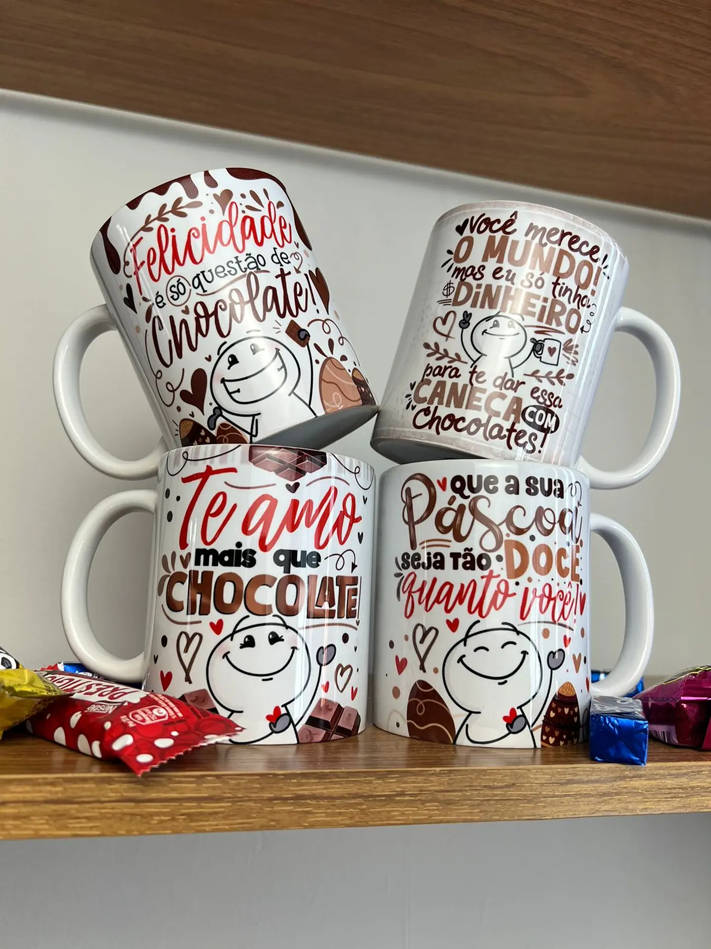 13 Artes para Caneca Páscoa em Jpg 3