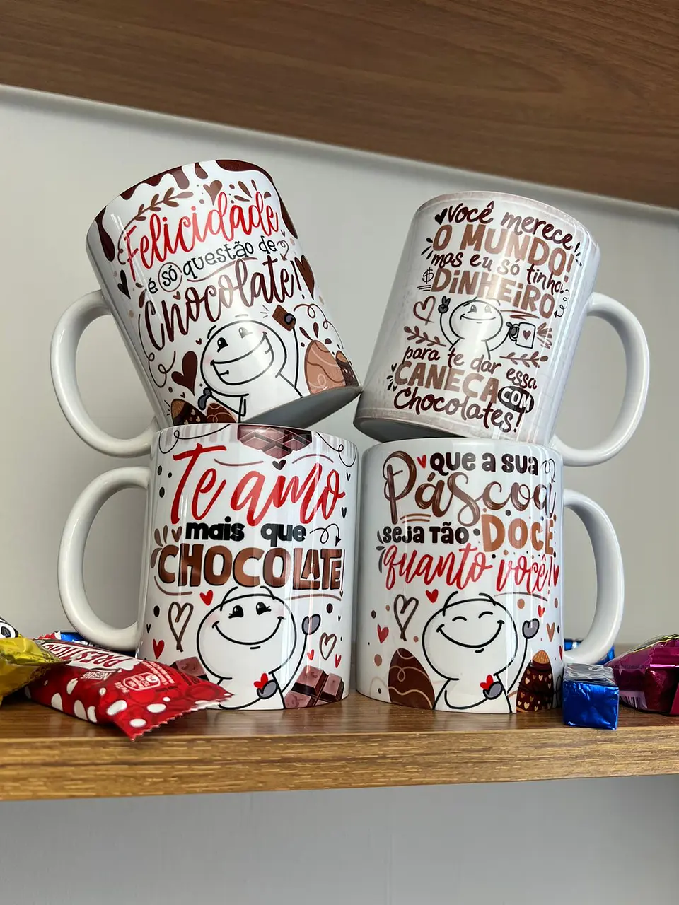 13 Artes para Caneca Páscoa em Jpg 3