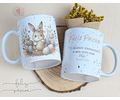 14 Artes para Caneca Páscoa Cristã Arquivos Editável