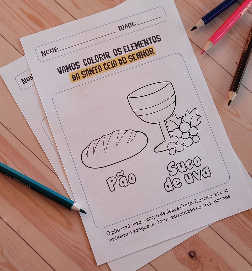 Kit Digital Mimos Páscoa Cristã em Pdf 16