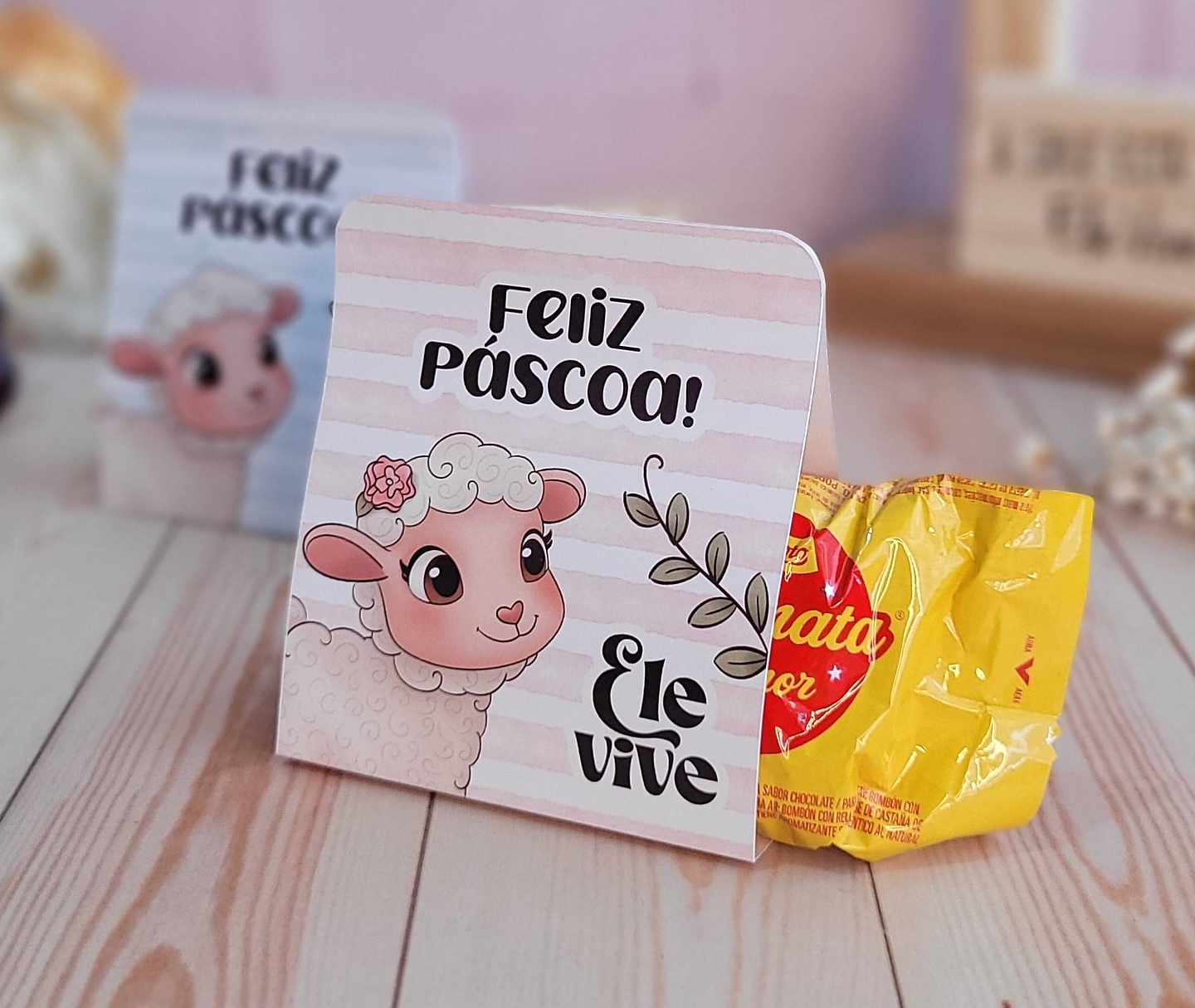 Kit Digital Mimos Páscoa Cristã em Pdf 18