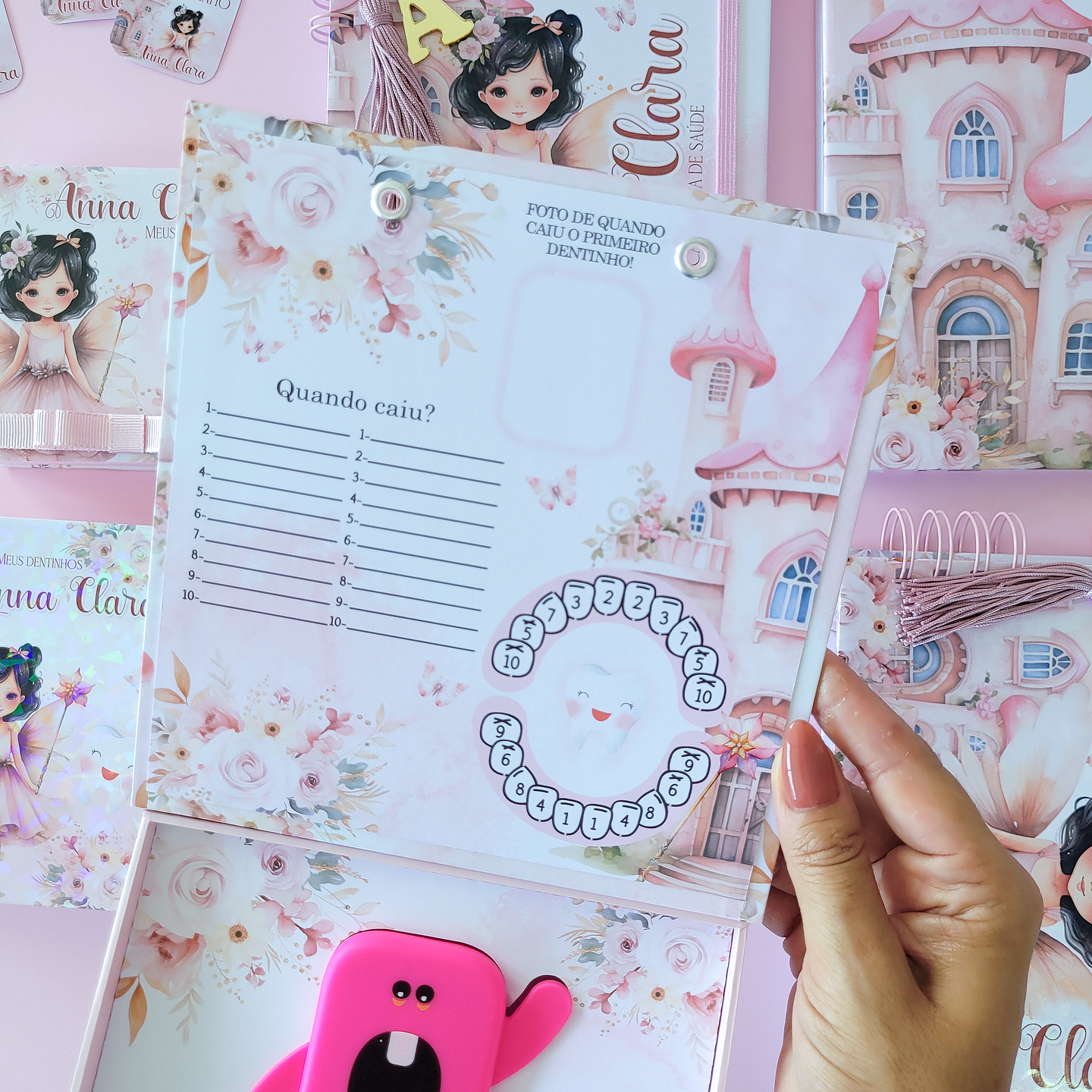 Arquivo Caixinha Fada do Dente em Jpg 8