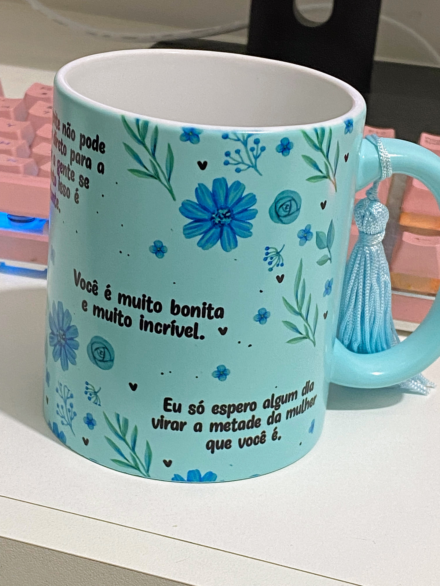 Arte Caneca Mãe quero que você saiba Arquivo em Jpg  2